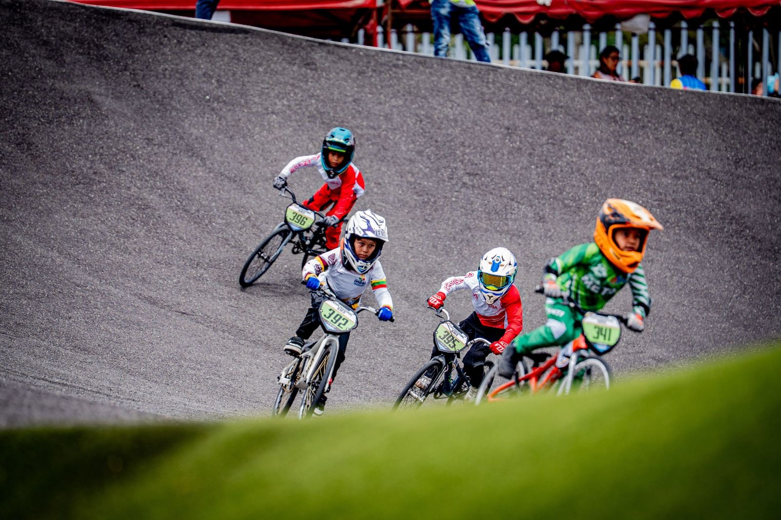 Competencia de BMX